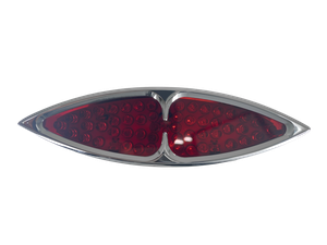 Soporte matrícula Cyclops lateral con piloto LED trasero integrado