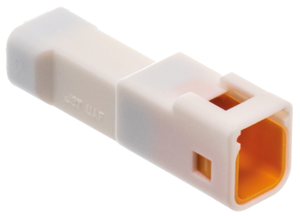 Conectores JST Serie A de color negro con sello estanco para cableado