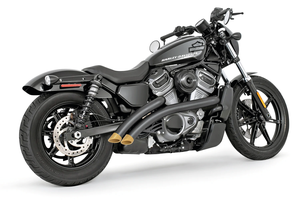 Radio Radical Freedom Performance para Harley Nightster en acabado oscuro