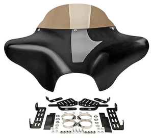 Kit de carenado universal estilo Batwing para Harley-Davidson Touring