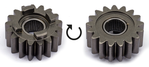 Piezas de transmisión para motocicleta Harley-Davidson Sportster de 4 marchas