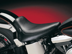 Asiento Le Pera Silhouette negro para motocicleta Harley-Davidson Softail