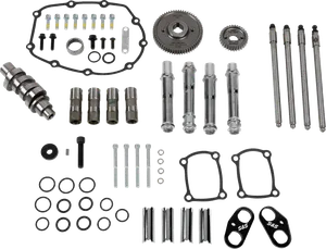 Kit de árbol de levas 496 con varillas empujadoras para motocicleta
