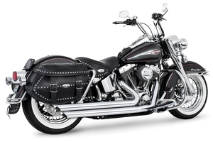 Silencioso de escape Freedom Performance Thorcat Patriot LG con acabado oscuro