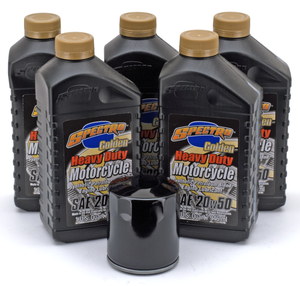 Kit de servicio y cambio de aceite para motocicletas Harley-Davidson