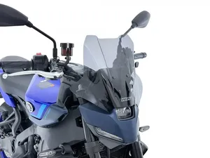 Parabrisas transparente modelo Touring MT-09 para motocicletas Harley-Davidson