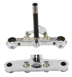Kit de tijas estilo stock para horquillas de 41 mm