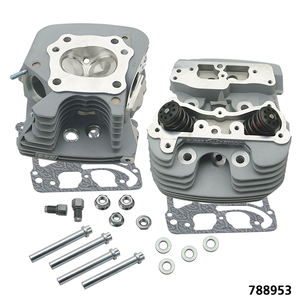 Culata S&S Super Stock para motor Twin Cam de Harley-Davidson