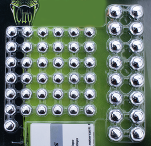 Tapones de tornillos Ciro para protección de rosca