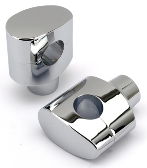 Torretas Fusion con cabeza oval cónica para montaje de accesorios