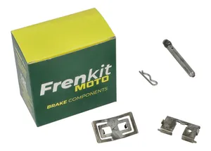 Kit de clip y pasador metálicos para sujeción de pastillas de freno