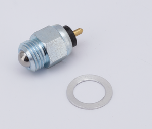 Interruptor de punto muerto metálico para Harley-Davidson