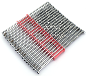Kit de radios para llantas de aluminio marca Akront