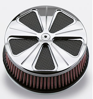 Filtros de aire de la serie HP para motocicletas