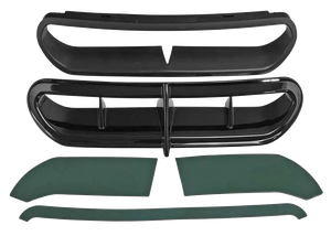 Embellecedor de carenado Batwing para Harley-Davidson Touring años 2014-2023