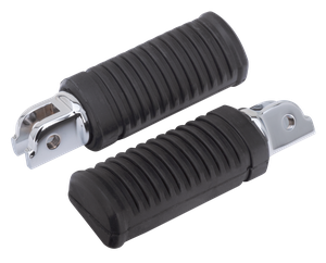 Estriperas traseras instaladas en motocicleta Harley-Davidson Softail y Sportster