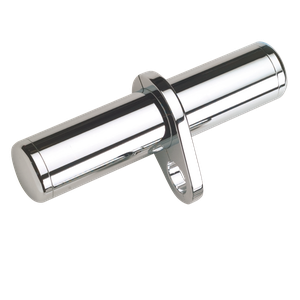 Tubo de documentos Pro-One negro para motocicleta