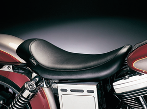 Asiento Le Pera Silhouette negro para motocicleta Harley-Davidson Dyna