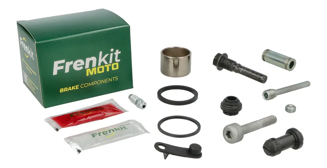 Superkit de reparación de pinza de freno con juntas y retenes