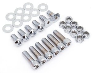 Kit de tornillería cromada para motocicletas Harley-Davidson