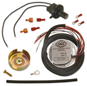 Sistema de encendido Super Stock S&S para motocicletas