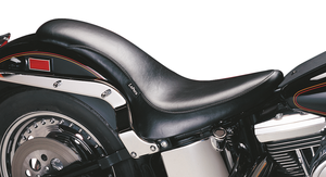 Asiento Le Pera King Cobra negro para Harley-Davidson Softail