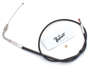 Cable acelerador y retorno para Harley-Davidson Softail Dyna Sportster y Touring con carburador