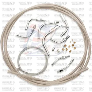 Cable de acelerador metálico para motocicleta Harley-Davidson