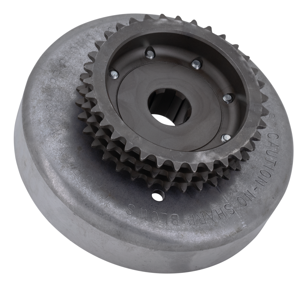 Rotor del alternador metálico para motocicleta Harley-Davidson Sportster