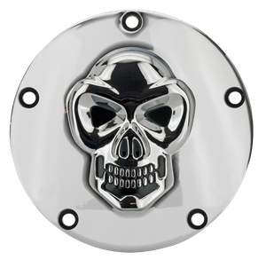 Tapa de caldera de aluminio pulido para motor Knucklehead de Harley-Davidson