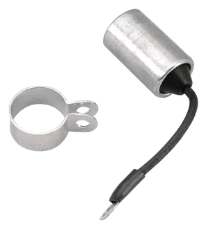 Conjunto de platinos y condensadores de encendido para motocicleta Harley-Davidson clásica