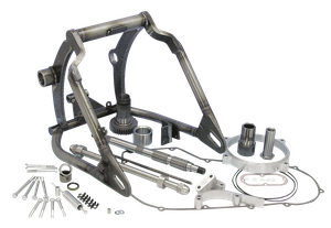 Kit de basculante ancho para motocicleta Harley-Davidson Softail Twin Cam