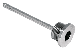 Varilla medidora de aceite para transmisión cromada para Harley Big Twin 5 marchas