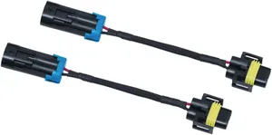 Adaptador metálico para luz de cruce de motocicleta