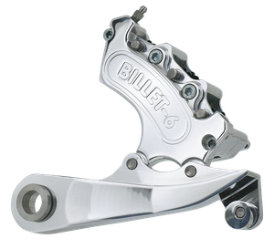 Pinzas de freno Harrison color billet para Harley-Davidson