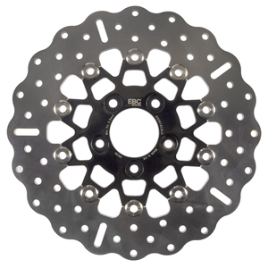 Discos de freno de acero inoxidable EBC para moto custom