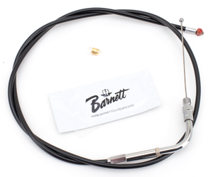 Cable de acelerador y retorno modelo T02 para Harley-Davidson Big Twin y Sportster años 1981 a 1989