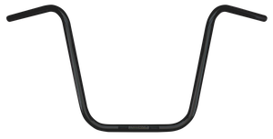Manillar apehanger Fehling de una pulgada de diámetro para motocicleta