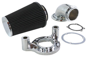 Filtros de aire Heavy Breather para motores Milwaukee Eight