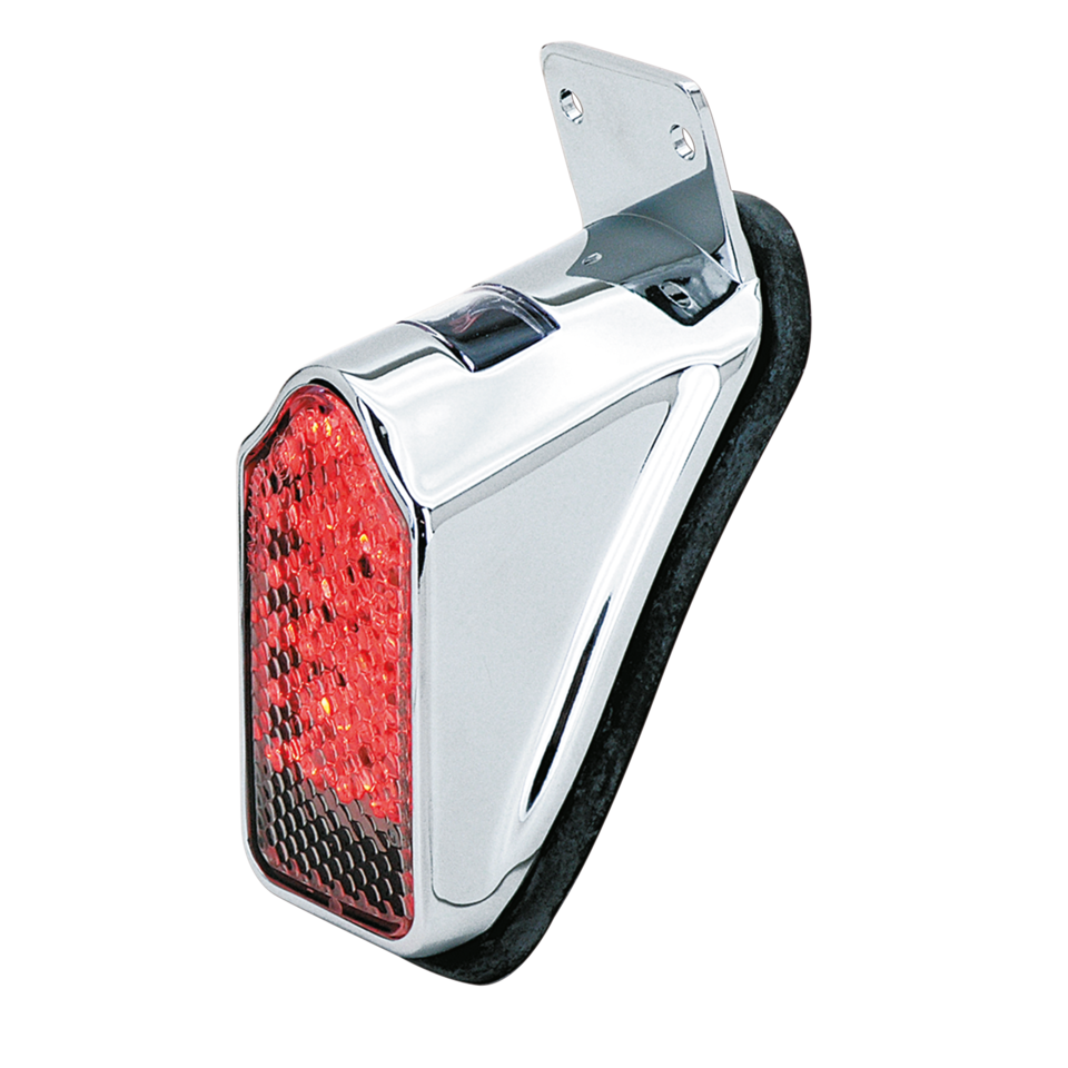 Piloto trasero mini tombstone con diodos LED para moto