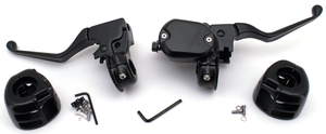 Kit de controles del manillar para motocicleta Harley-Davidson Sportster