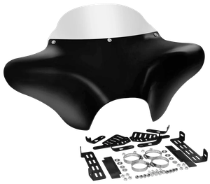Kit de carenado universal estilo Batwing para Harley-Davidson Touring