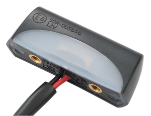 Luz de matrícula Daytona Global para motocicleta