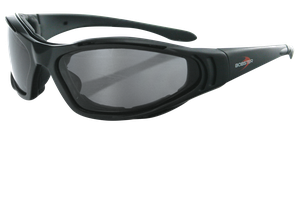 Gafas convertibles Bobster Raptor II para casco, repuesto óptico
