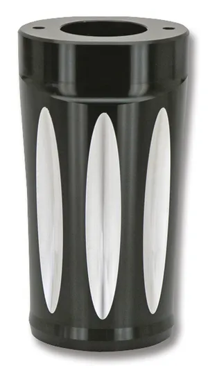 Par de tapas de botellas de horquilla Zodiac Pro-Max en aluminio billet