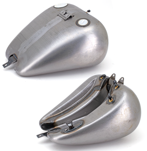 Depósitos de estilo custom para panel de instrumentos en motocicleta Softail Twin Cam