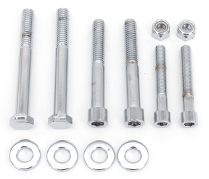 Kit de tornillería cromada para Harley-Davidson