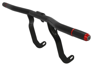 Protector de motor estilo Clubstyle instalado en motocicleta Harley-Davidson Touring