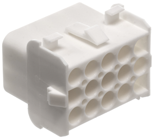 Conectores eléctricos AMP Mate-N-Lock para cableado de moto