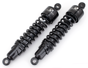 Par de amortiguadores de gas Progressive American Tuned negro